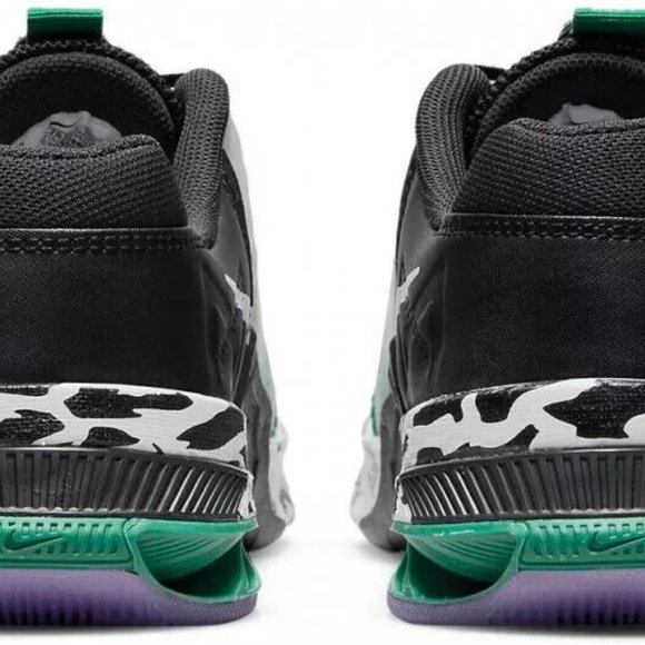 Nike Metcon 7 Green Malachite Black Mens CZ8281-300 Crossfit No Lid - Picture 3 of 9
